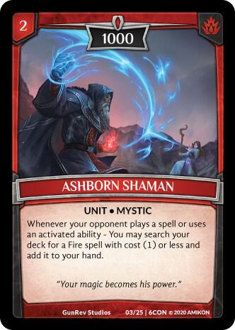 Ashborn Shaman