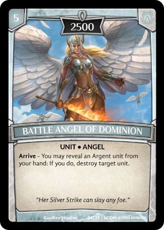 Battle Angel of Dominion