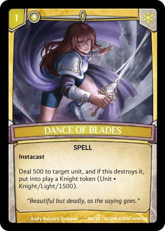 Dance of Blades