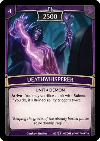 Deathwhisperer