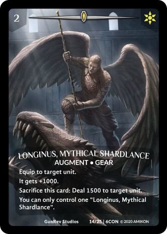 Longinus, Mythical Shardlance