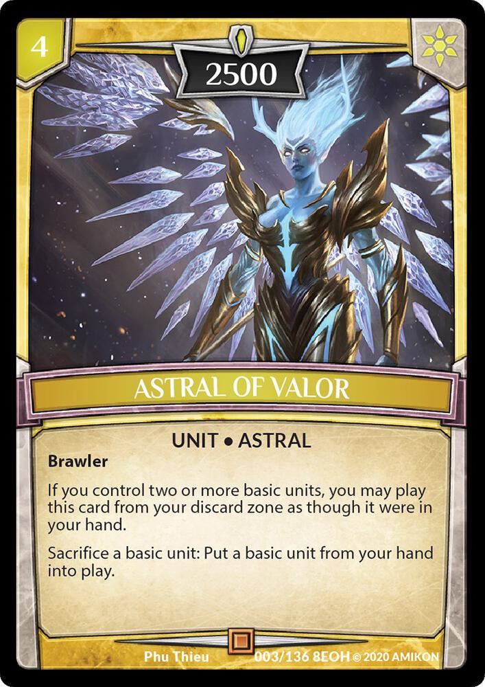 Astral of Valor