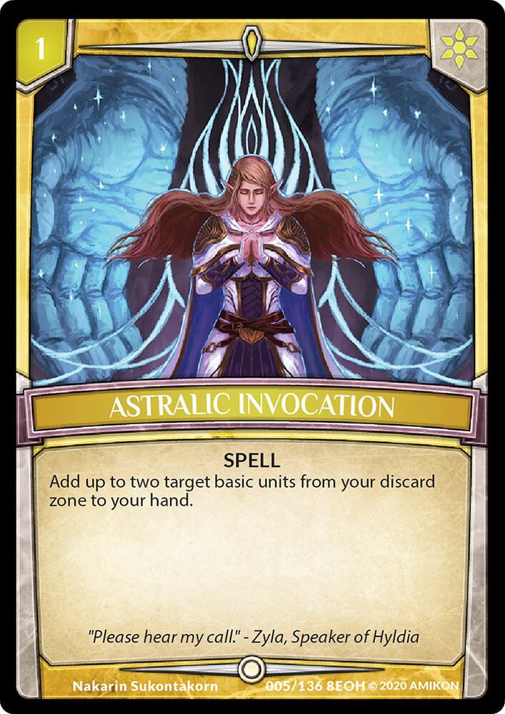 Astralic Invocation