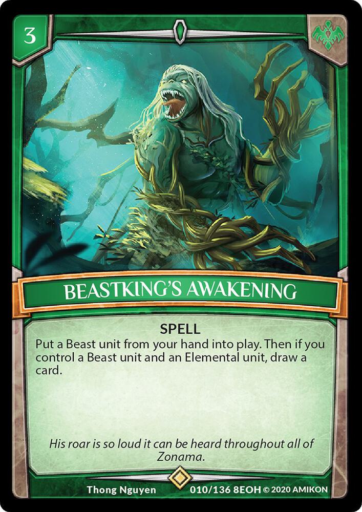 Beastking's Awakening