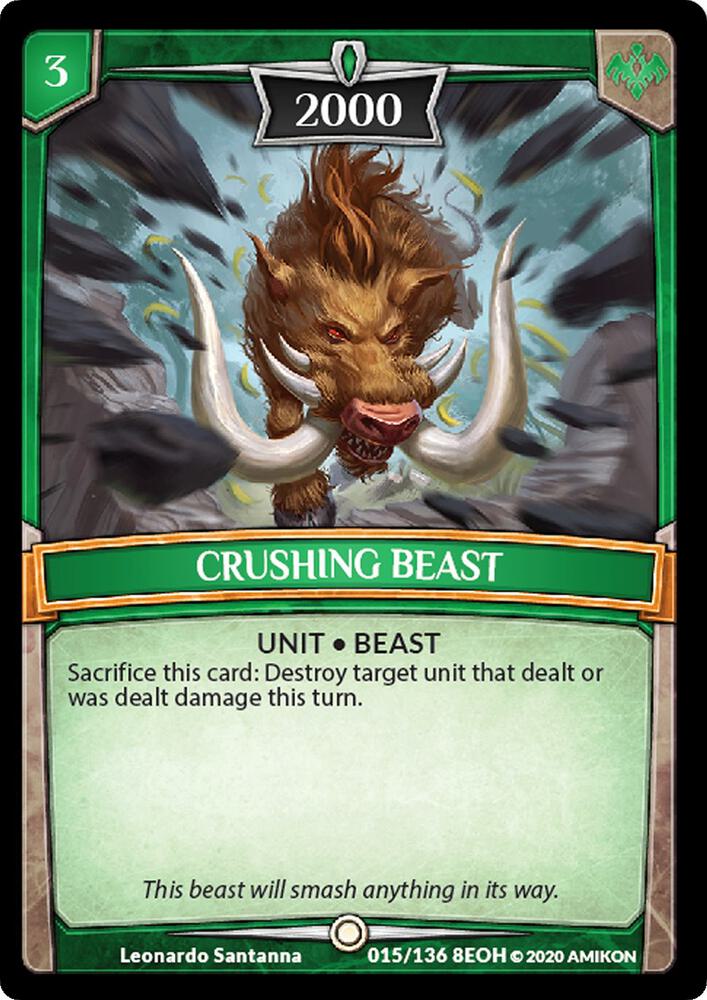 Crushing Beast
