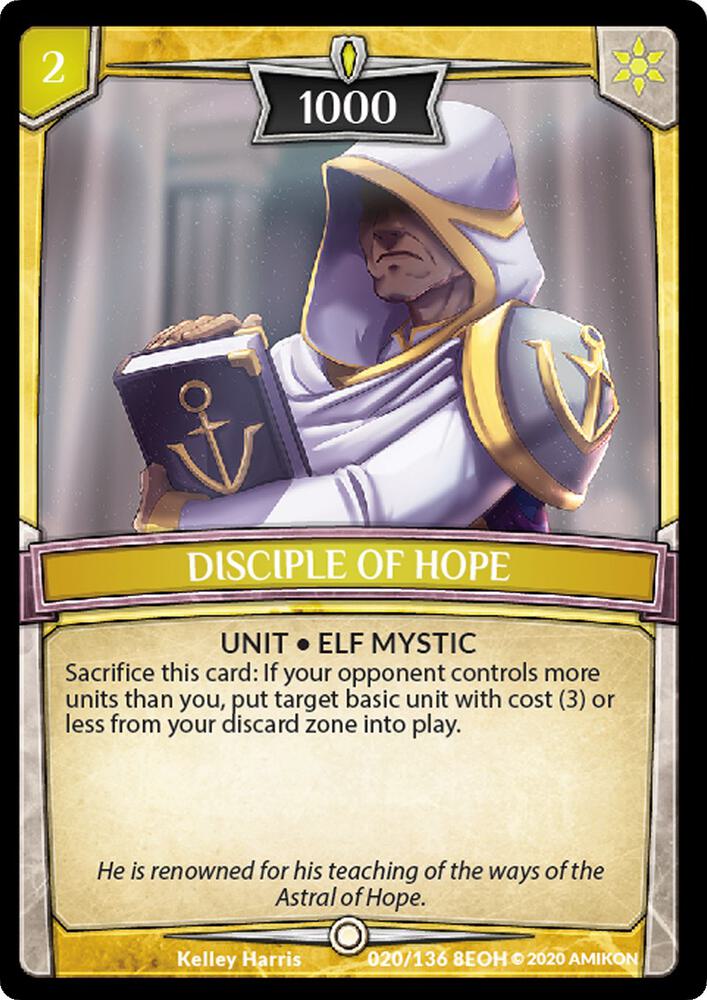 Disciple of Hope