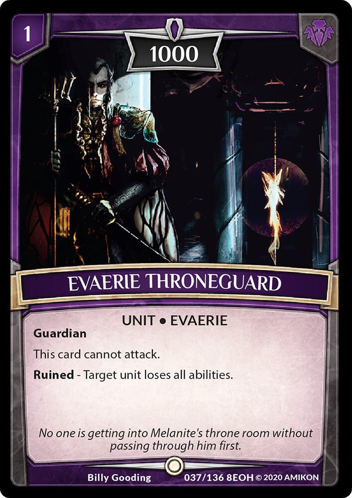 Evaerie Throneguard card image