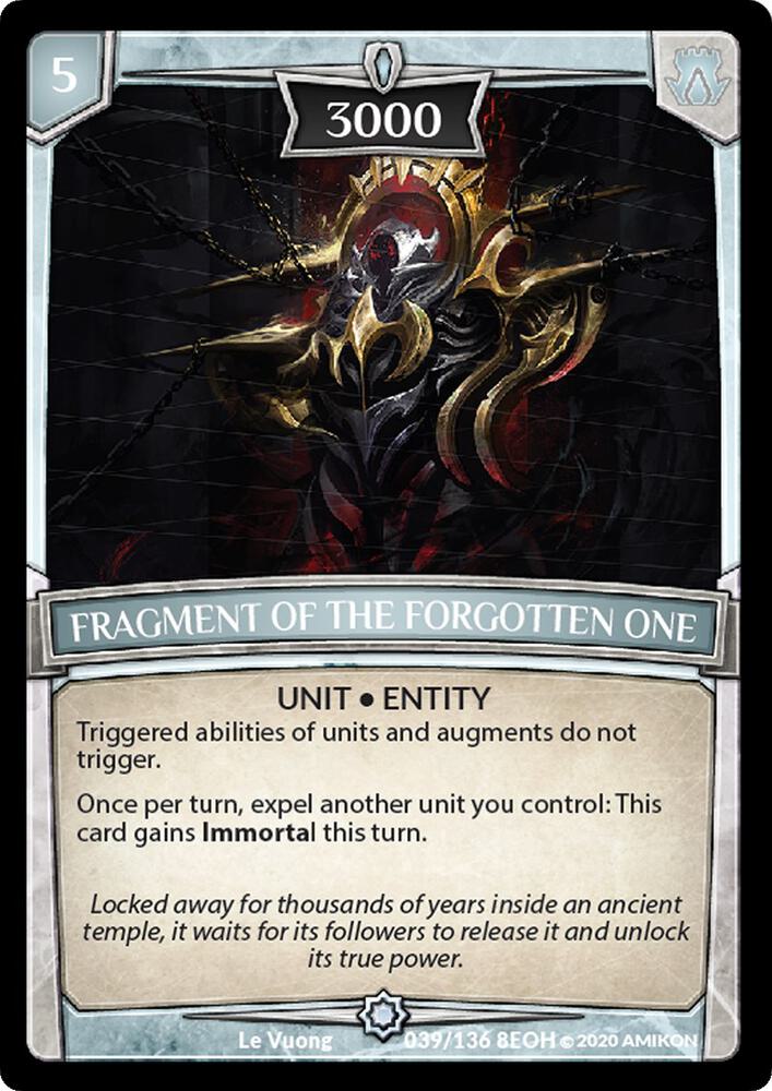 Fragment of the Forgotten One