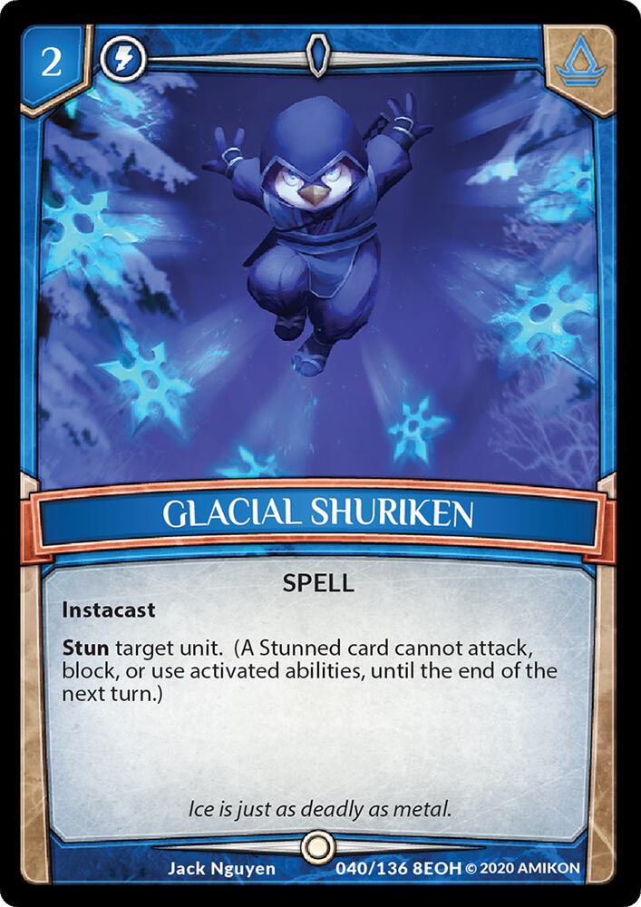Glacial Shuriken card image