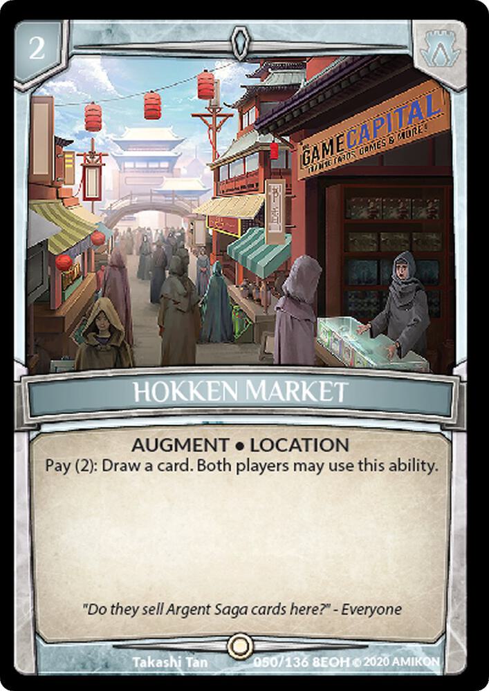 Hokken Market card image