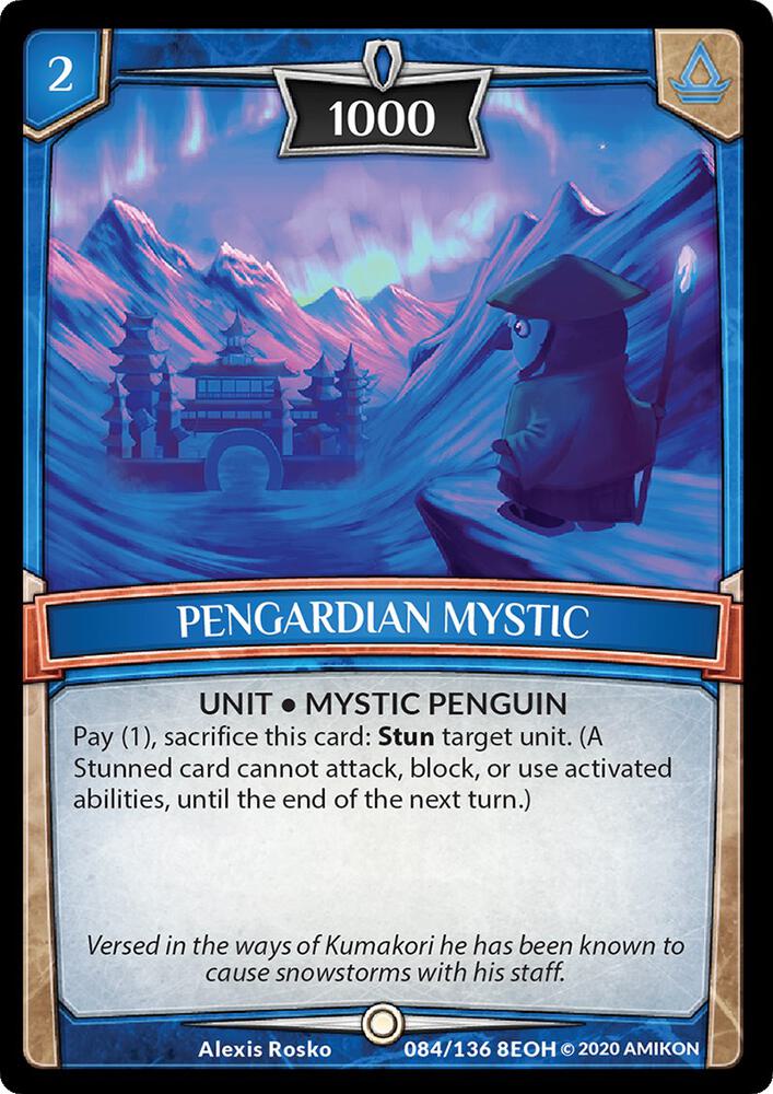 Pengardian Mystic card image