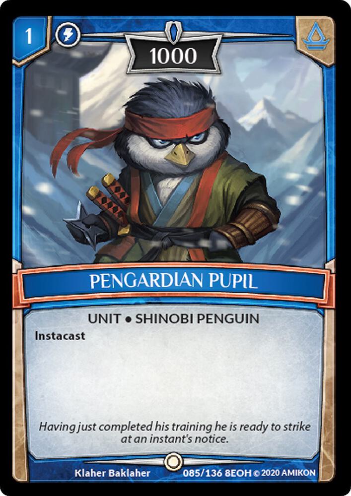 Pengardian Pupil card image