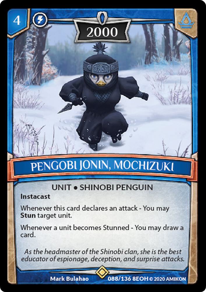 Pengobi Jonin, Mochizuki card image