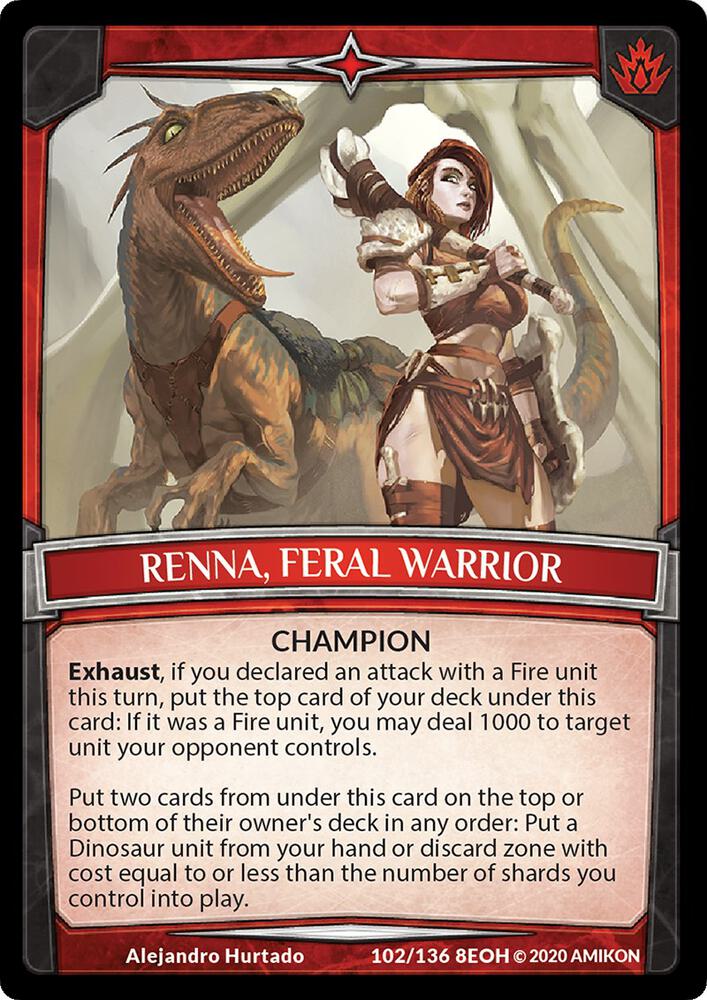 Renna, Feral Warrior