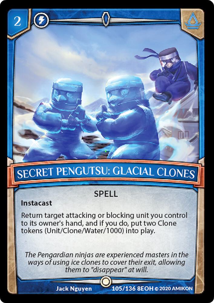 Secret Pengutsu: Glacial Clones card image