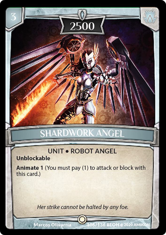 Shardwork Angel card image
