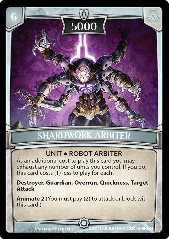 Shardwork Arbiter