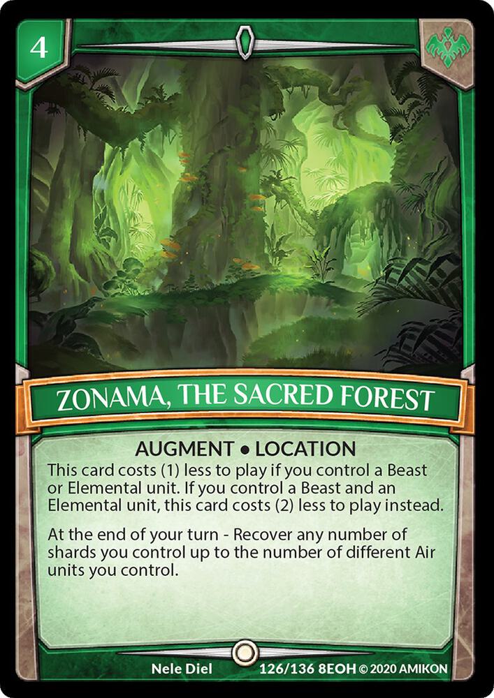 Zonama, the Sacred Forest card image