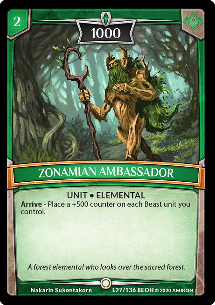 Zonamian Ambassador card image