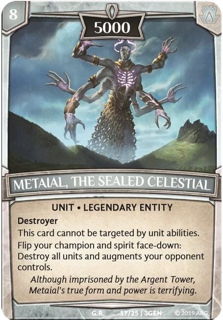 Metaial, the Sealed Celestial