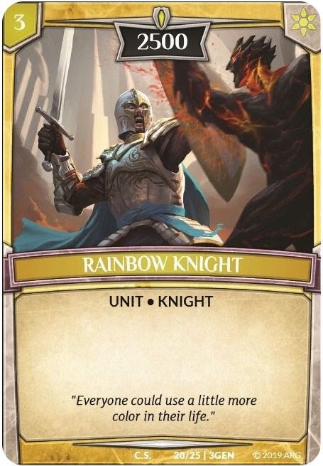 Rainbow Knight