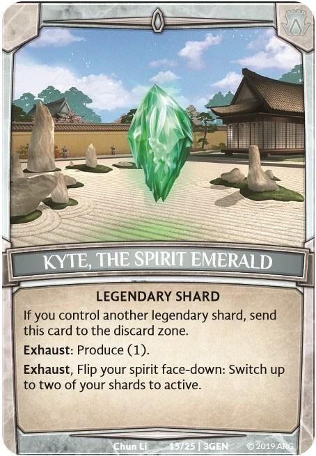 Kyte, the Spirit Emerald