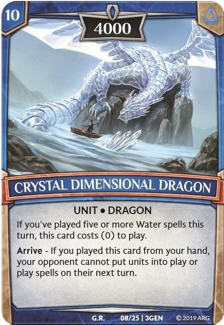 Crystal Dimensional Dragon