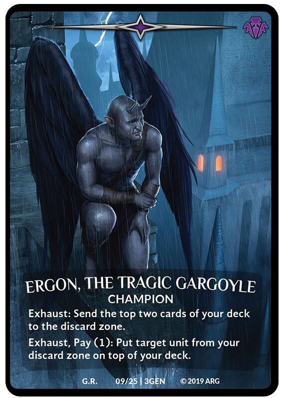 Ergon, the Tragic Gargoyle
