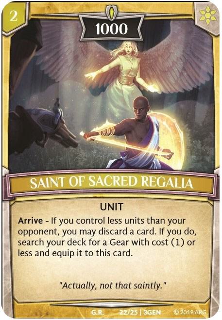 Saint of Sacred Regalia