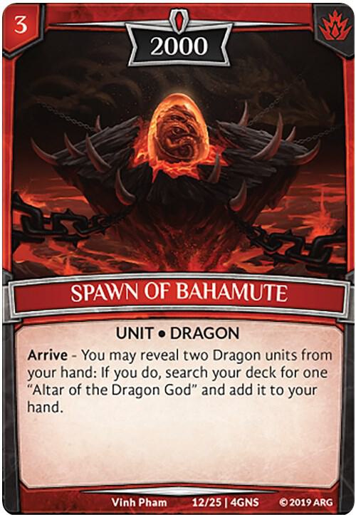 Spawn of Bahamute