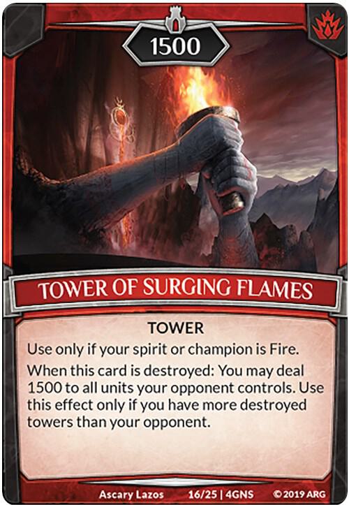 Tower of Surging Flames