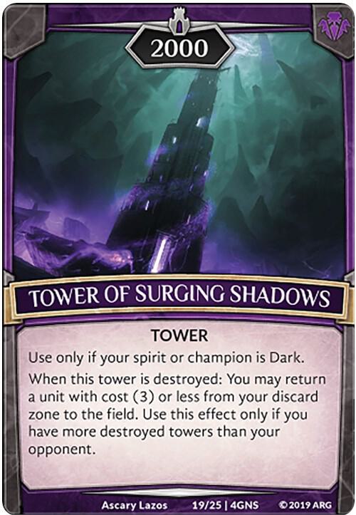 Tower of Surging Shadows
