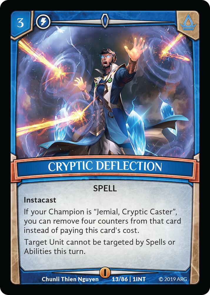 Cryptic Deflection