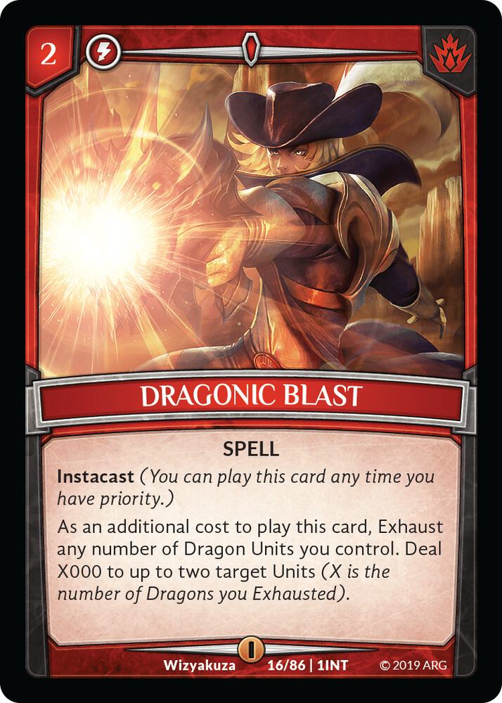 Dragonic Blast