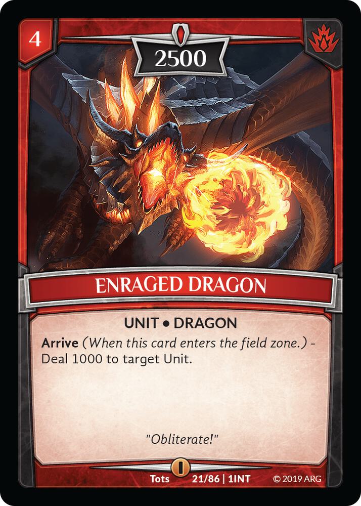 Enraged Dragon