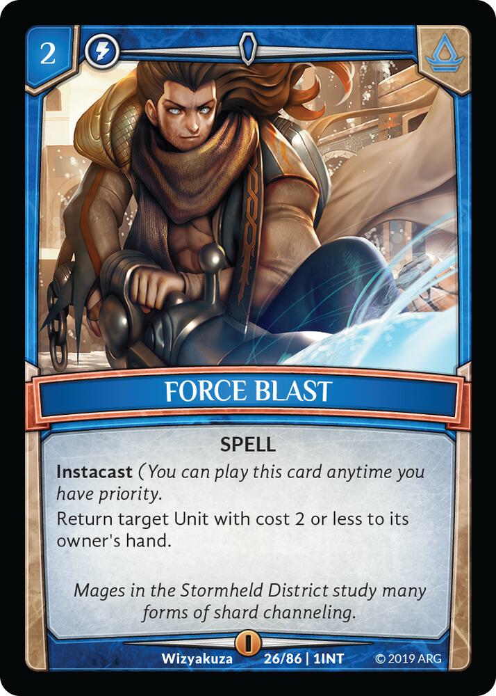 Force Blast card image