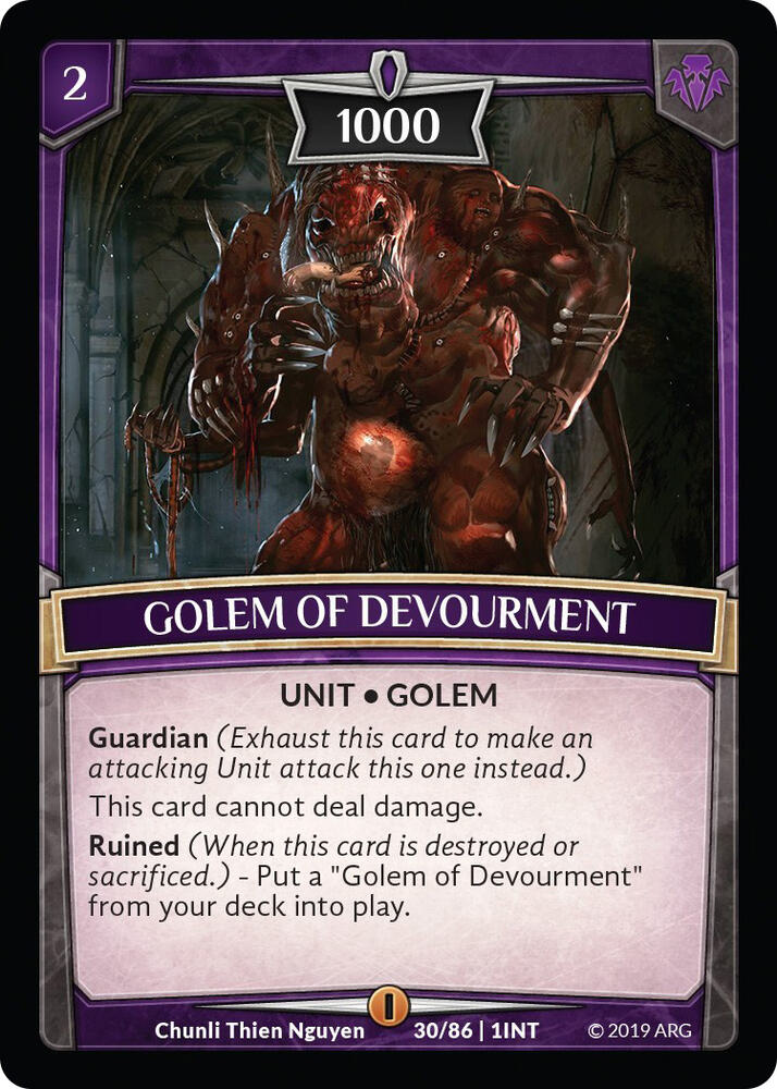 Golem of Devourment
