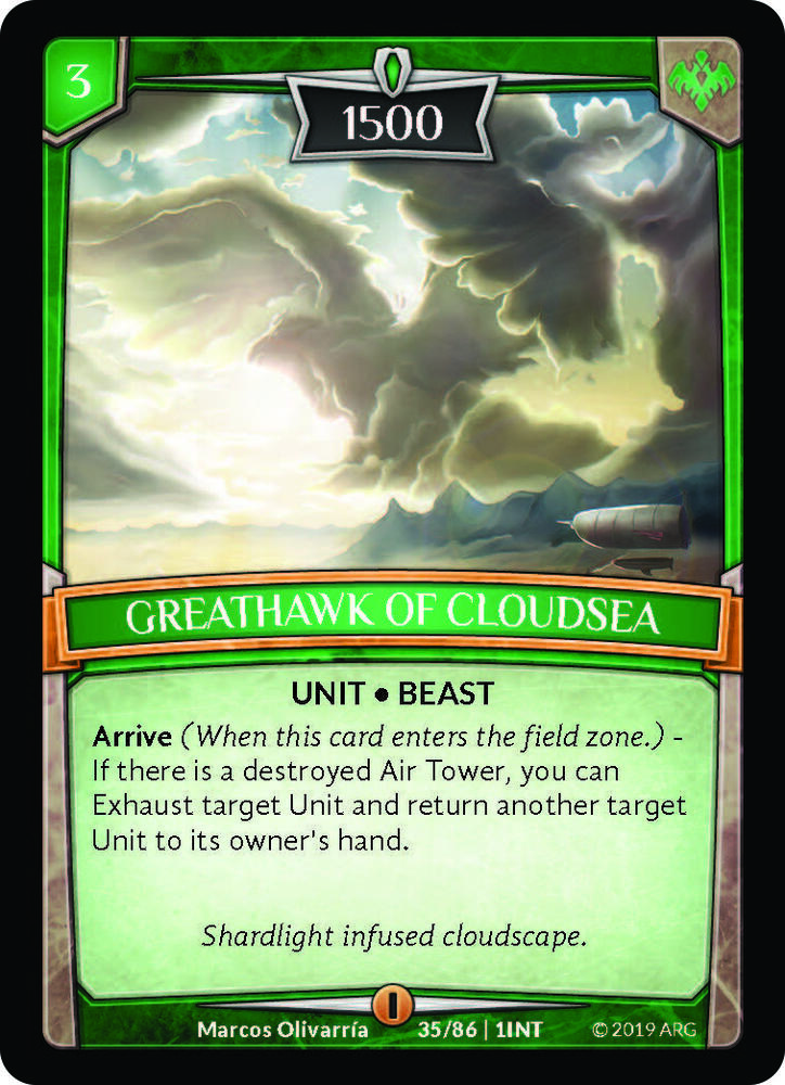Greathawk of Cloudsea card image
