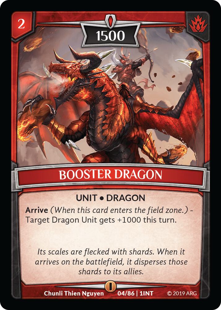 Booster Dragon