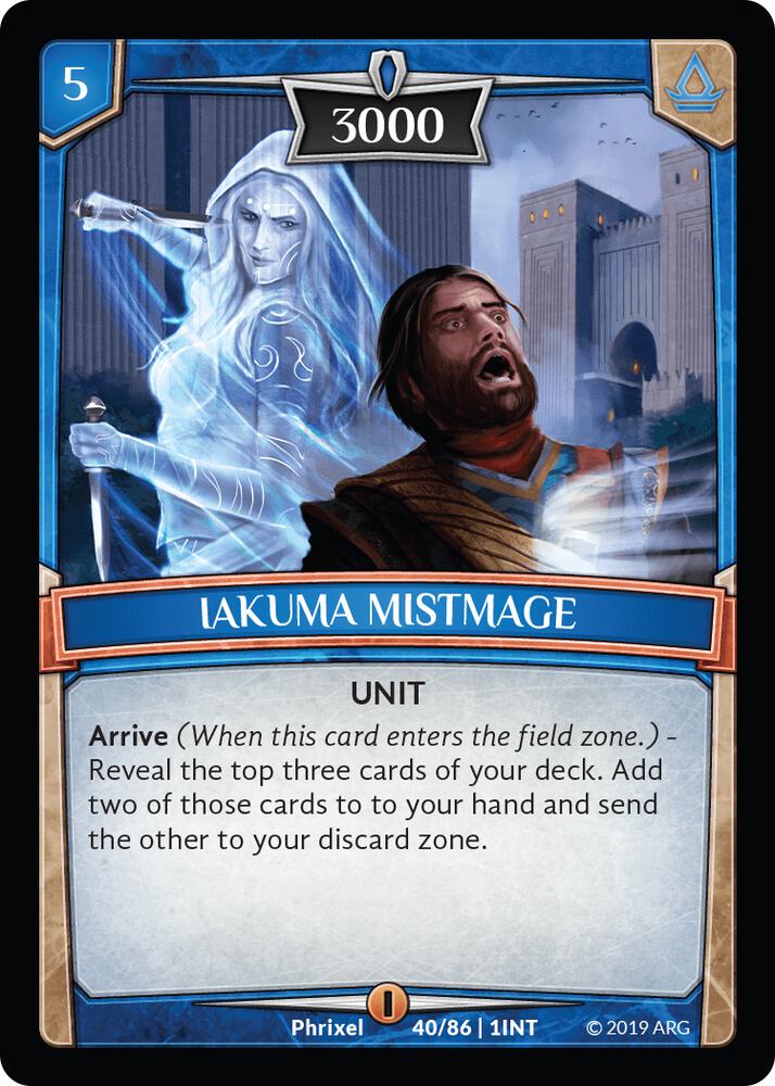 Iakuma Mistmage card image