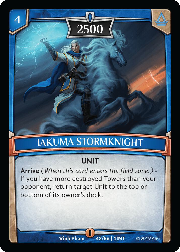 Iakuma Stormknight card image