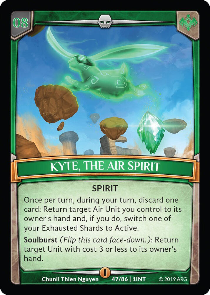 Kyte, the Air Spirit
