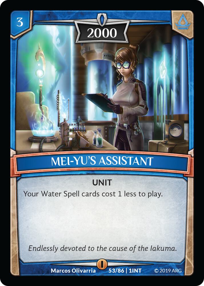 Mei-Yu's Assistant