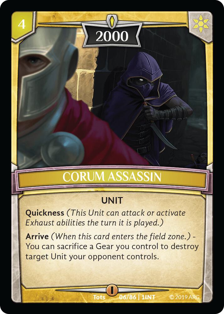 Corum Assassin