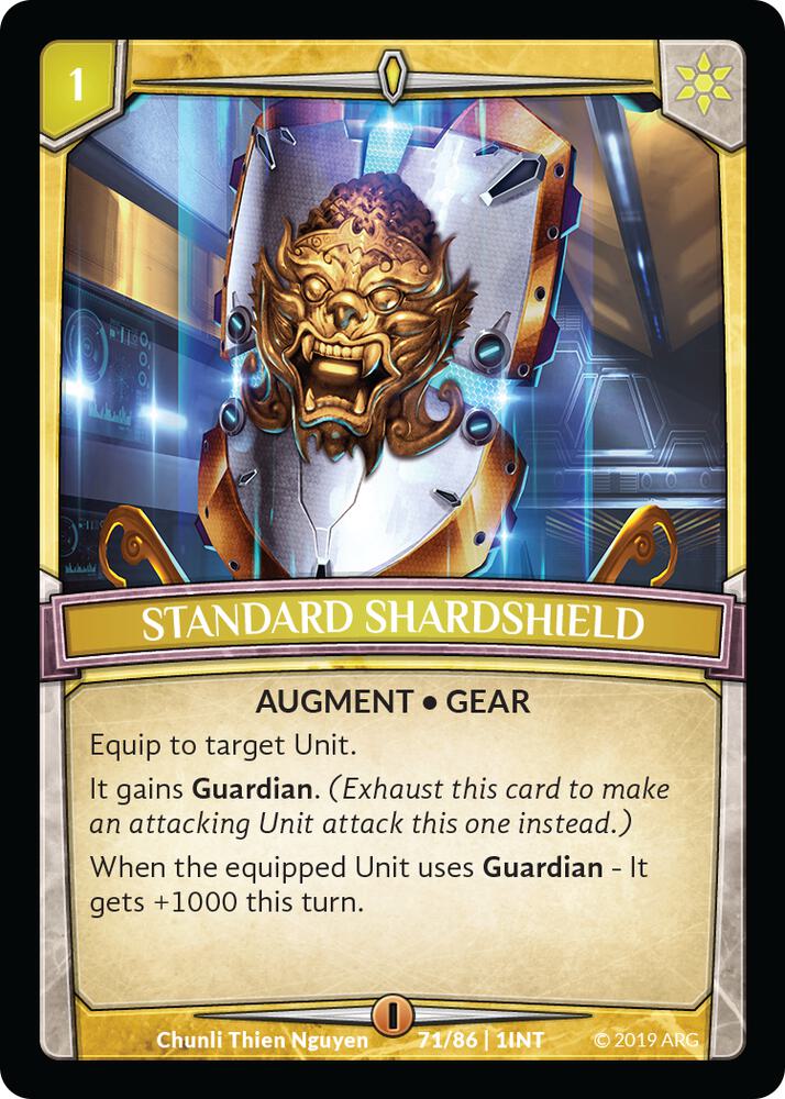 Standard Shardshield card image