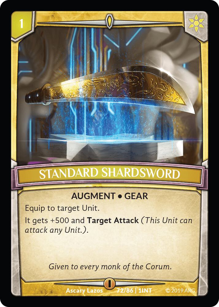 Standard Shardsword card image