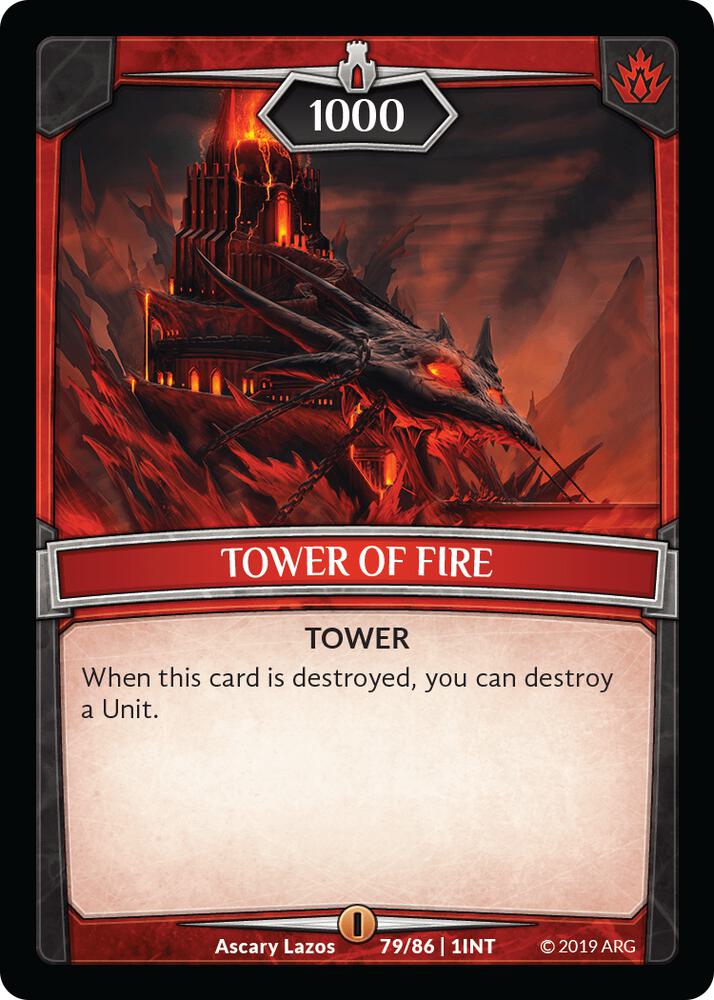 Tower of Fire card image