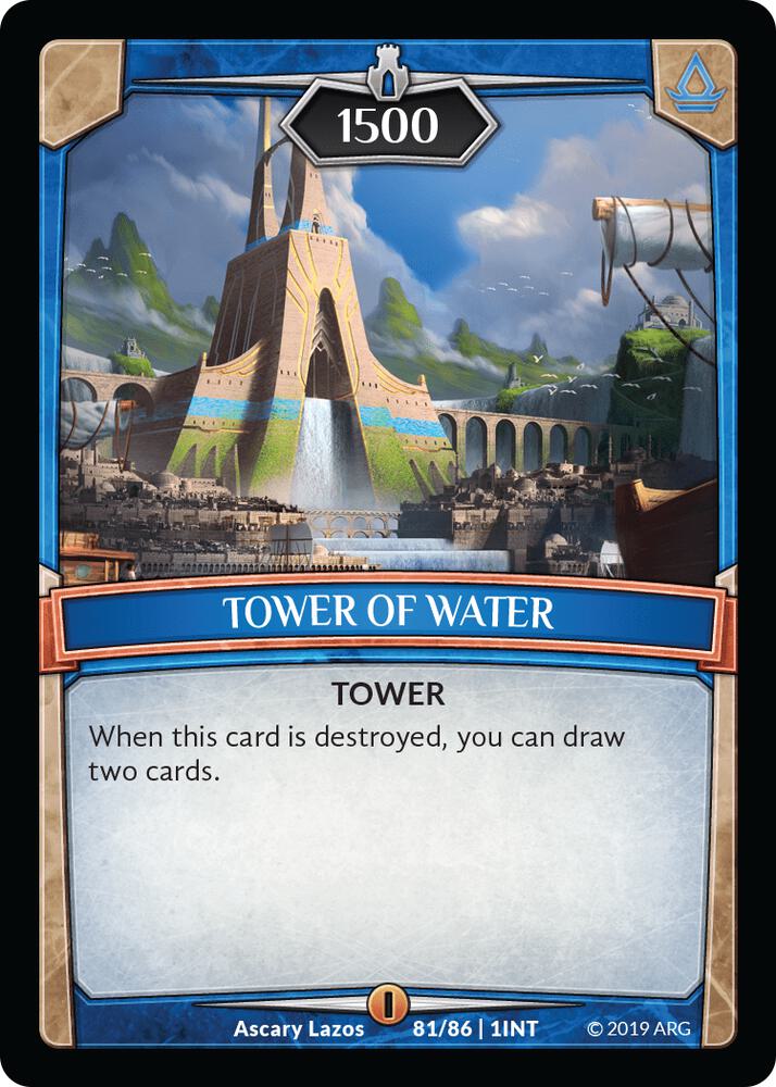 Tower of Water card image