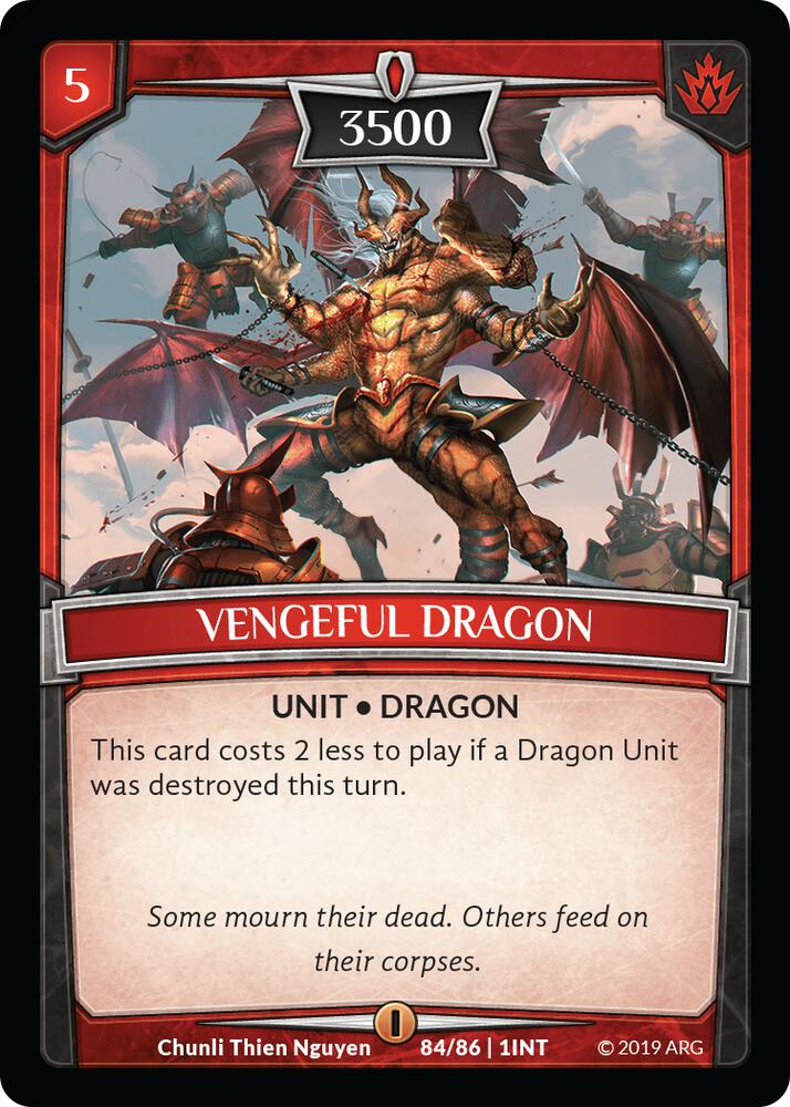 Vengeful Dragon