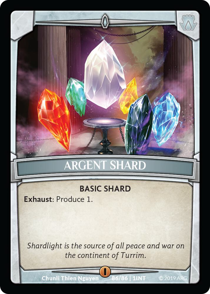 Argent Shard card image